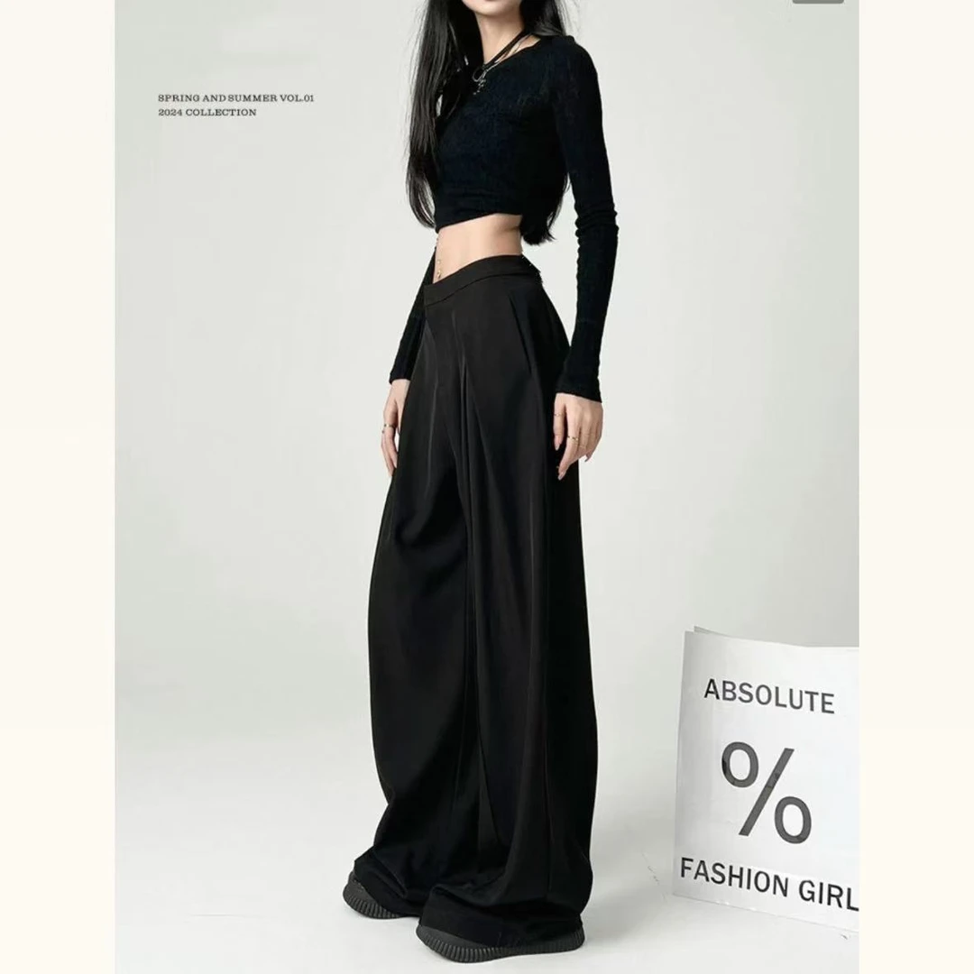 【右搭扣#771】休闲裤女