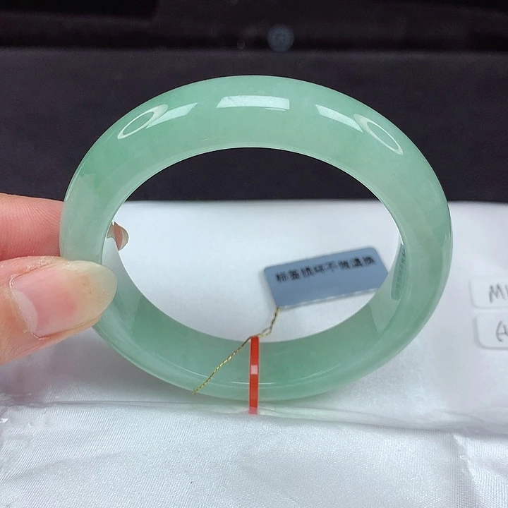 未镶嵌手镯翡翠54圈378