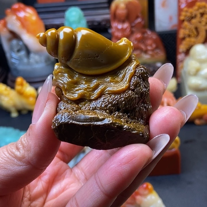 印石寿山石寿山石