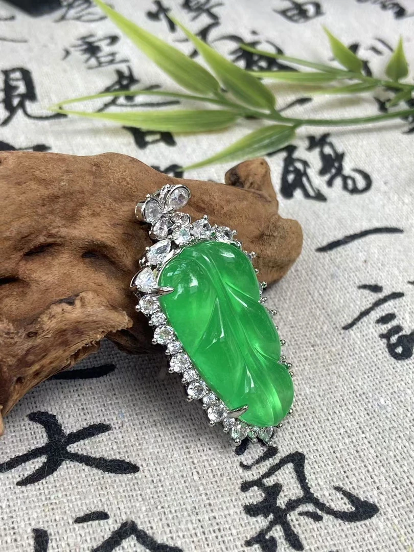 1 满绿金枝玉叶--多样性发其一 经典款金枝玉叶绿色时尚气质470