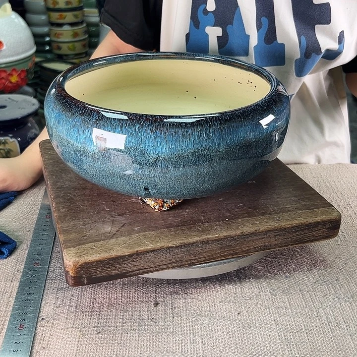 泳坤堂石湾盆陶瓷