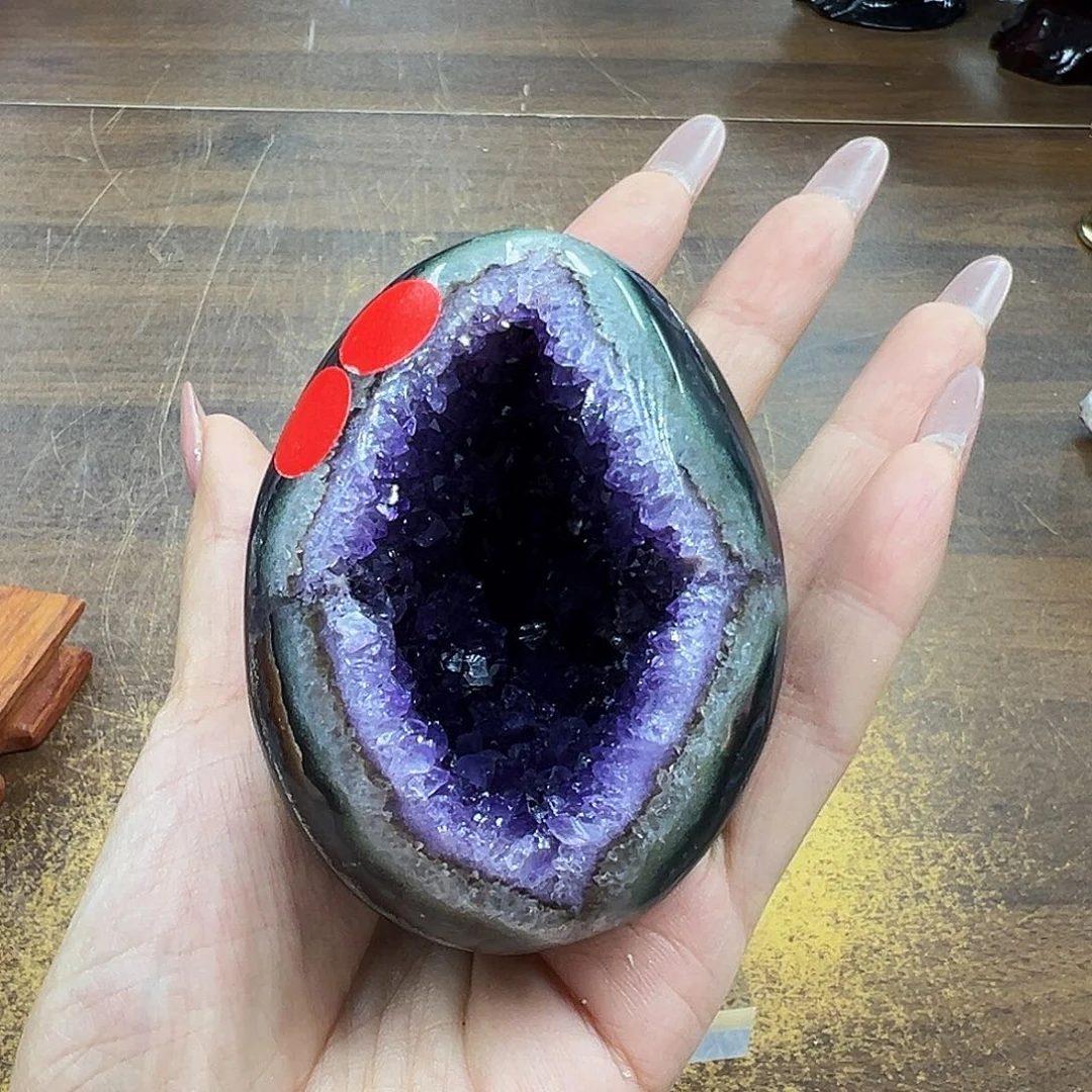 摆件未镶嵌紫晶紫晶