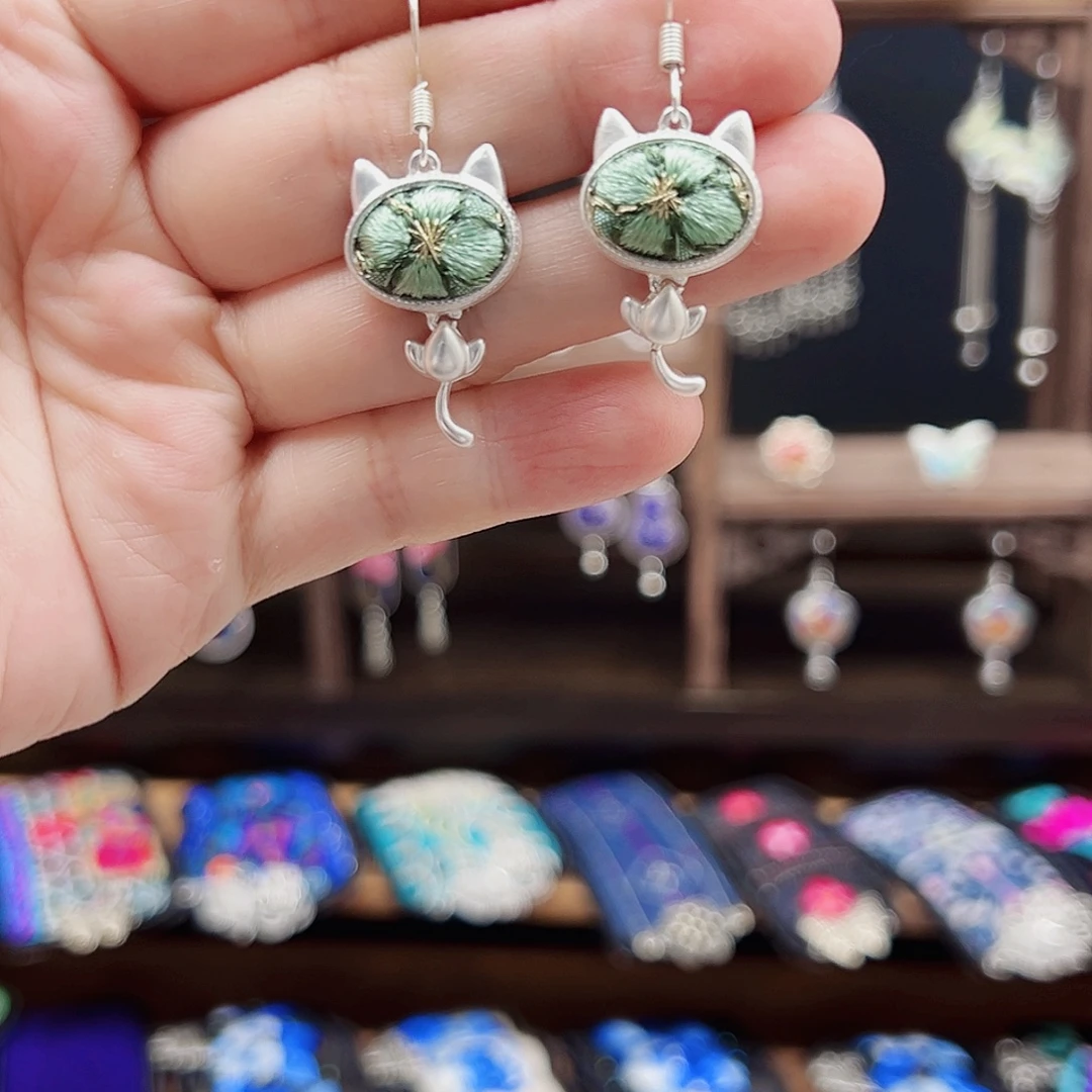 织绣手工刺绣工艺品