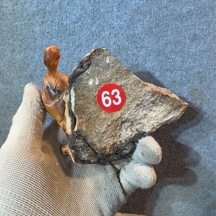 手****2崖柏摆件手把件等