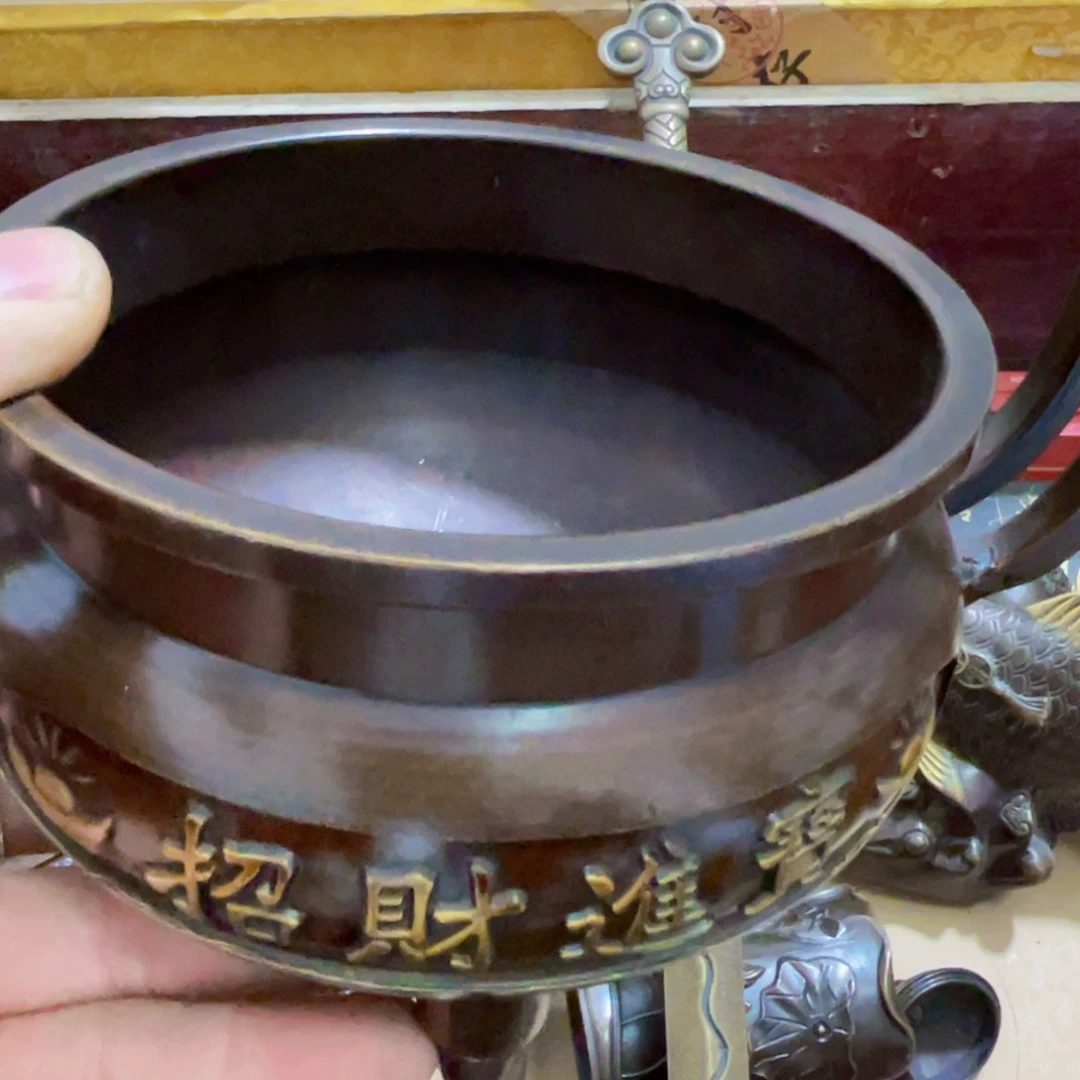 铜器把玩摆件链接