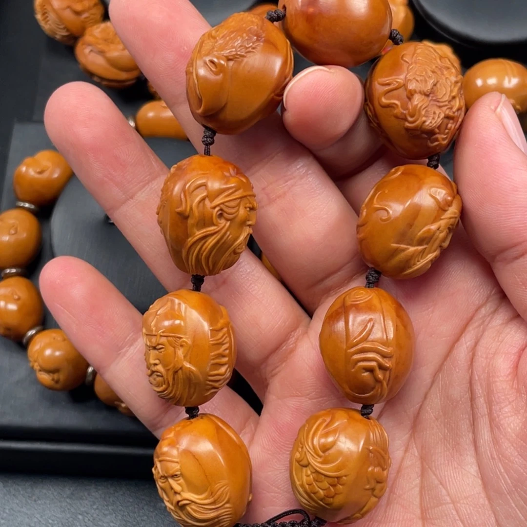 关二爷纯手工手串