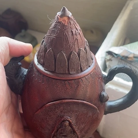 茶壶紫砂紫砂壶大家都知道喜欢紫砂壶中的紫砂