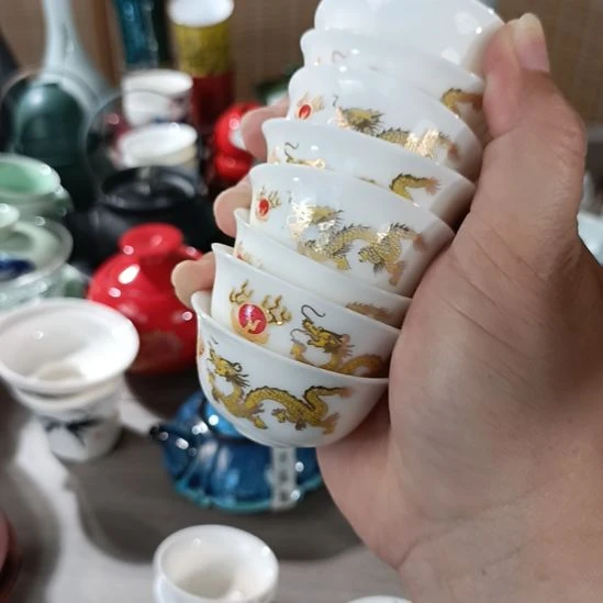 茶杯茶壶盖碗茶叶罐陶瓷陶瓷