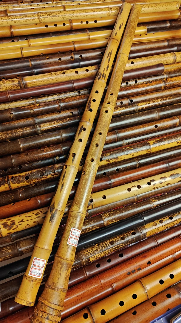 E调通口大漆洞箫精品演奏级