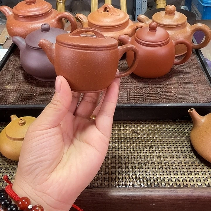 茶壶紫砂孤品浮力90毫升