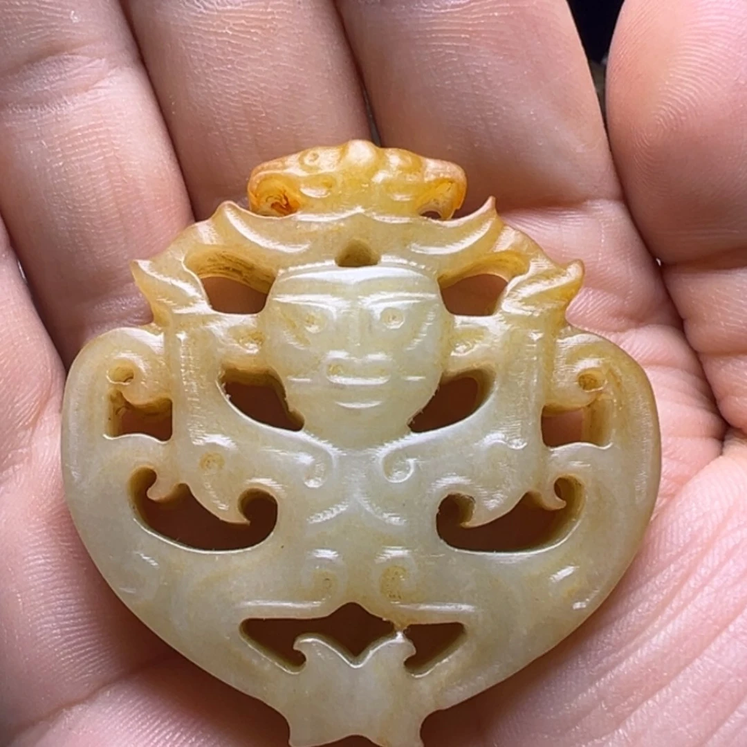 【闪购商品】和田玉未镶嵌挂件