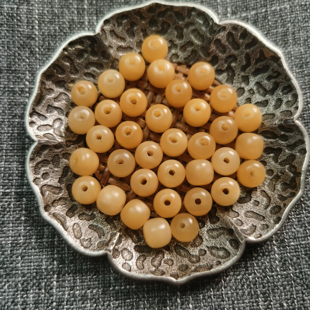 龙脊菩提36颗玉化籽+顺丰运费23