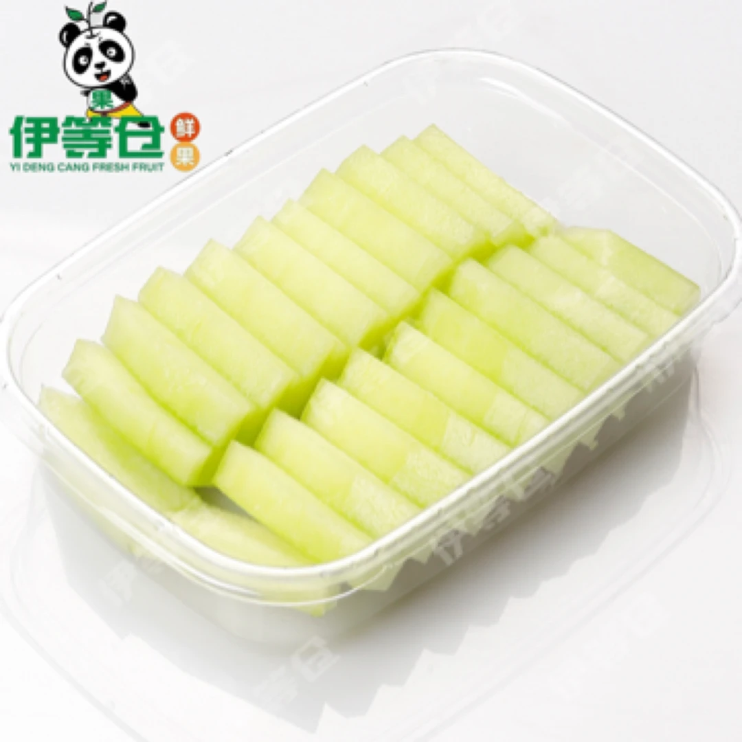 果切果切网纹瓜果切1盒350g新鲜水果