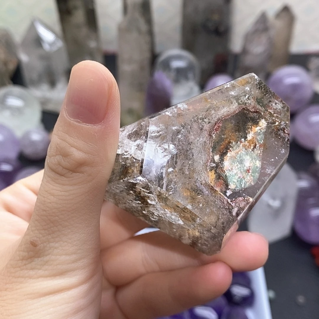 水晶珠宝半成品未镶嵌水晶石485