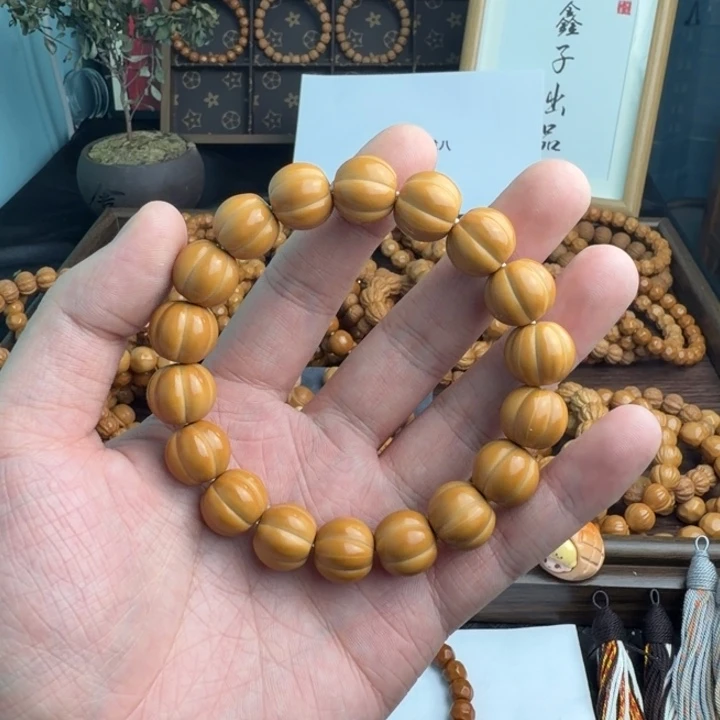 手串猴头核桃泡芙南瓜
