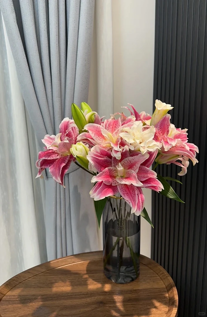 【花言罐舍】迪奥重瓣香水百合 一单包邮 云南鲜花昆明基地现采现发