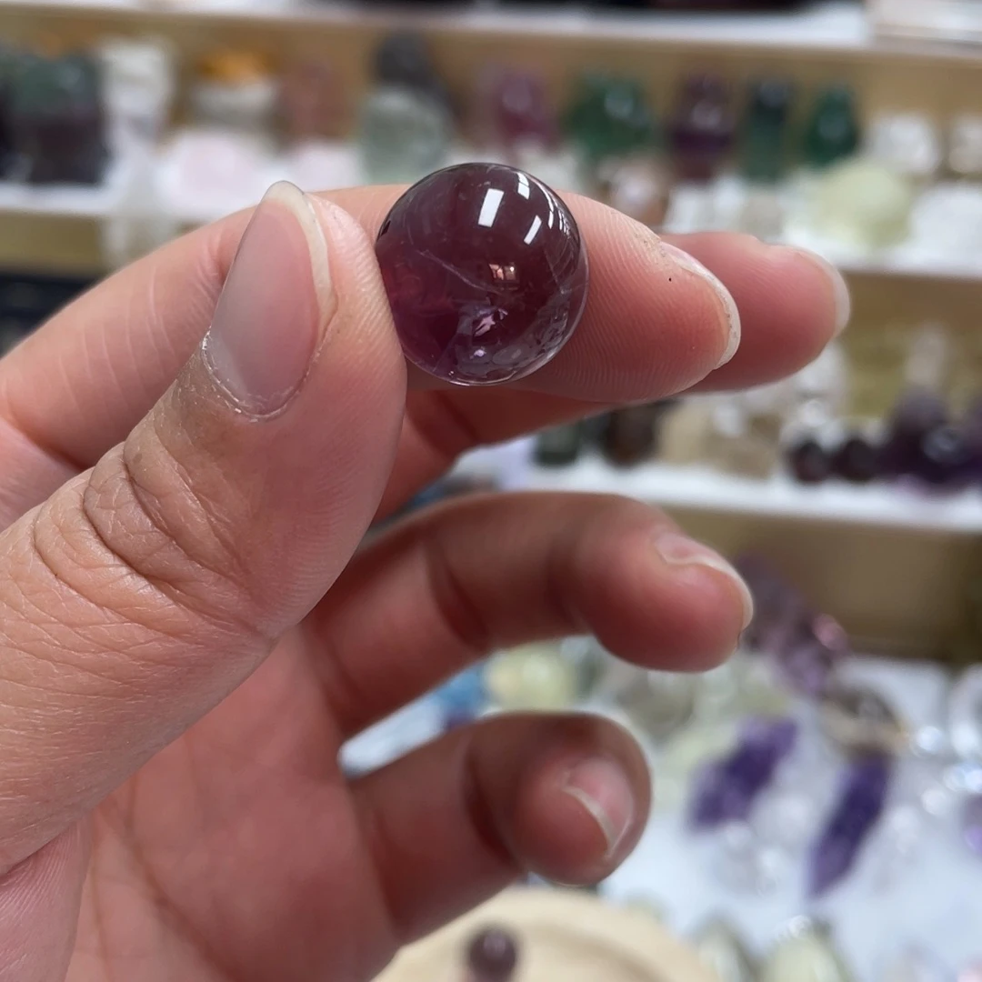 紫晶珠宝半成品未镶嵌?*?