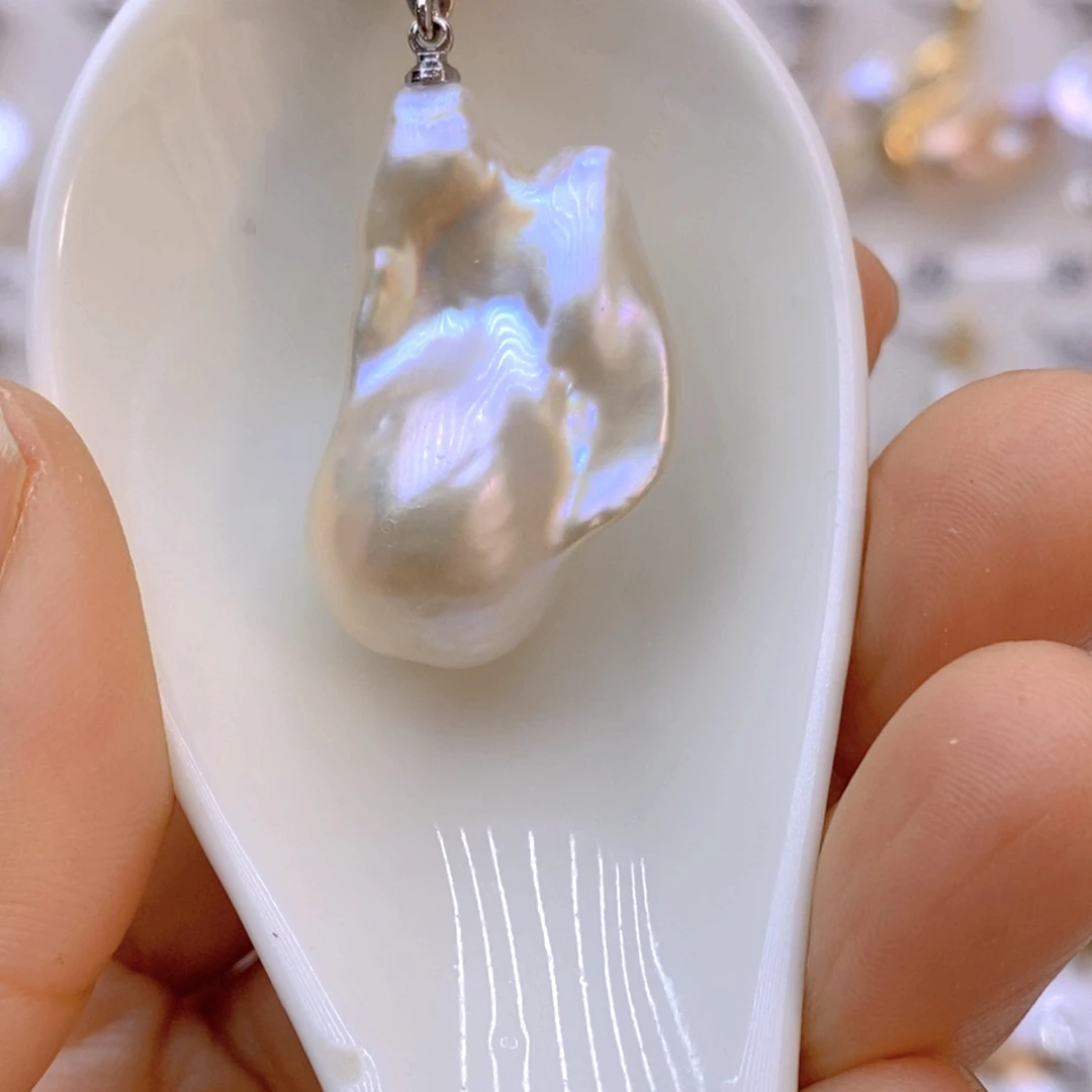 淡水珍珠颈饰未镶嵌