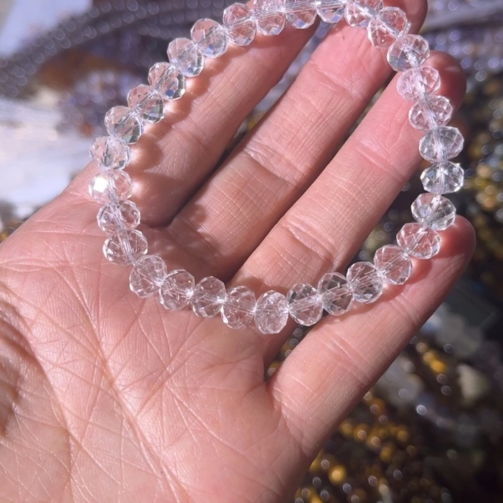 玛瑙/玉髓未镶嵌手链