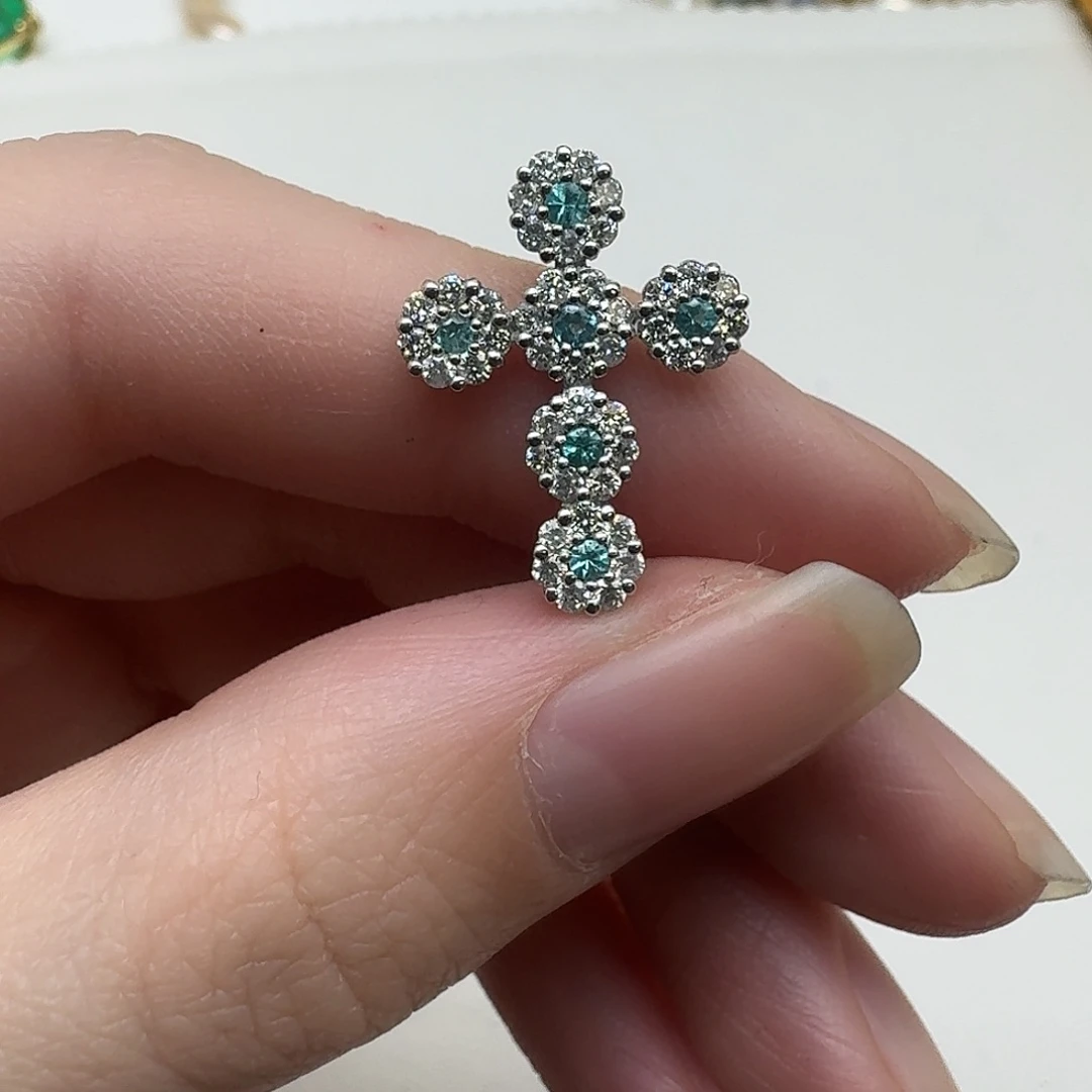 颈饰未镶嵌钻石成品