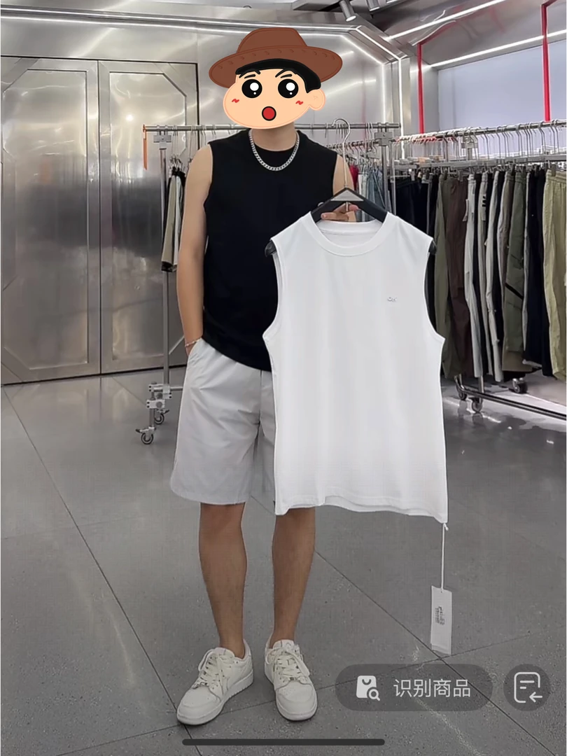 YLZ 福（1nz311#）人手必备的 百搭老汉背心男款 6-4