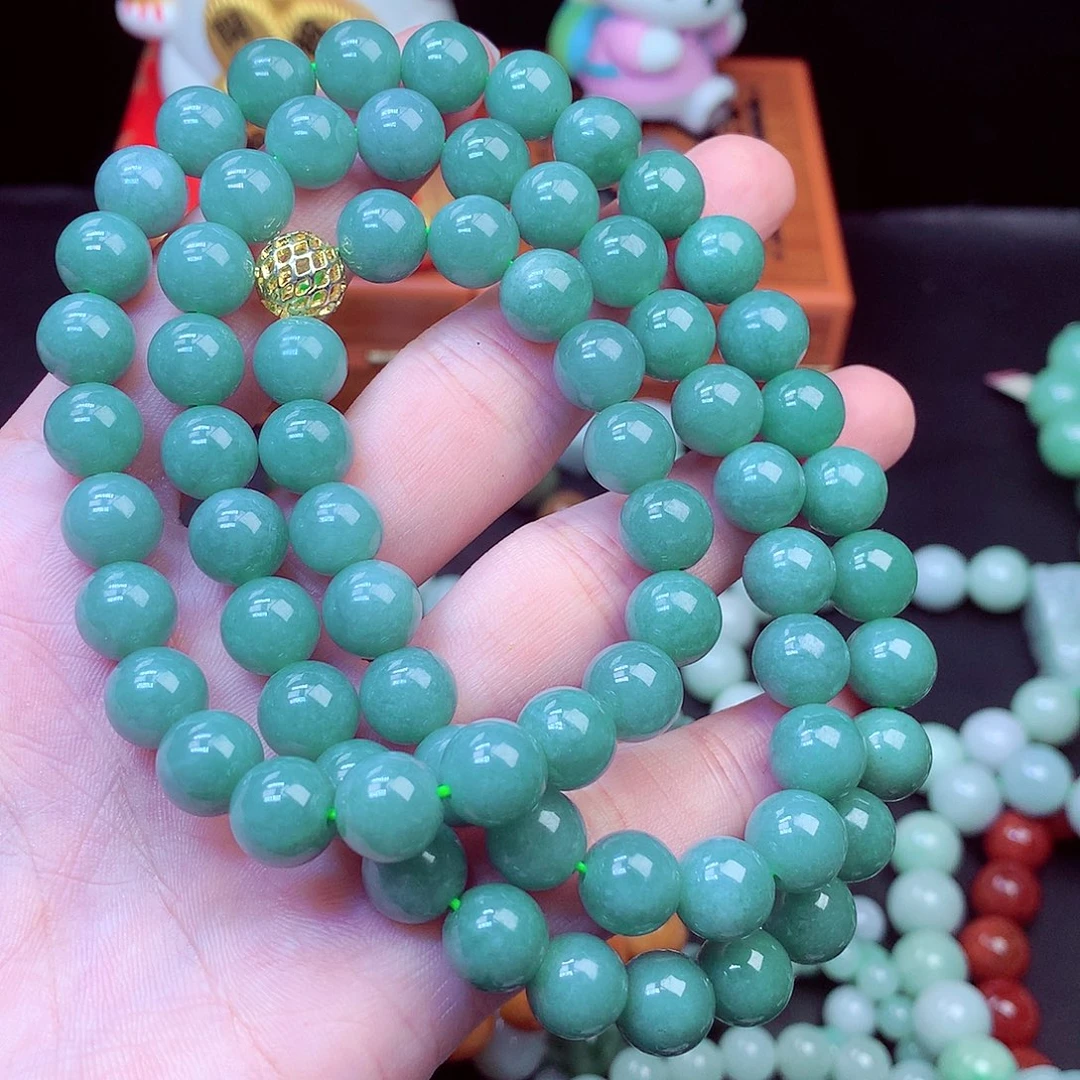 毛衣链未镶嵌翡翠