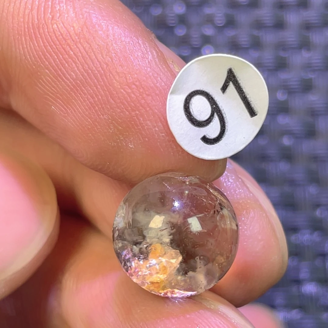 非***墨未镶嵌吊坠(不含链)水晶