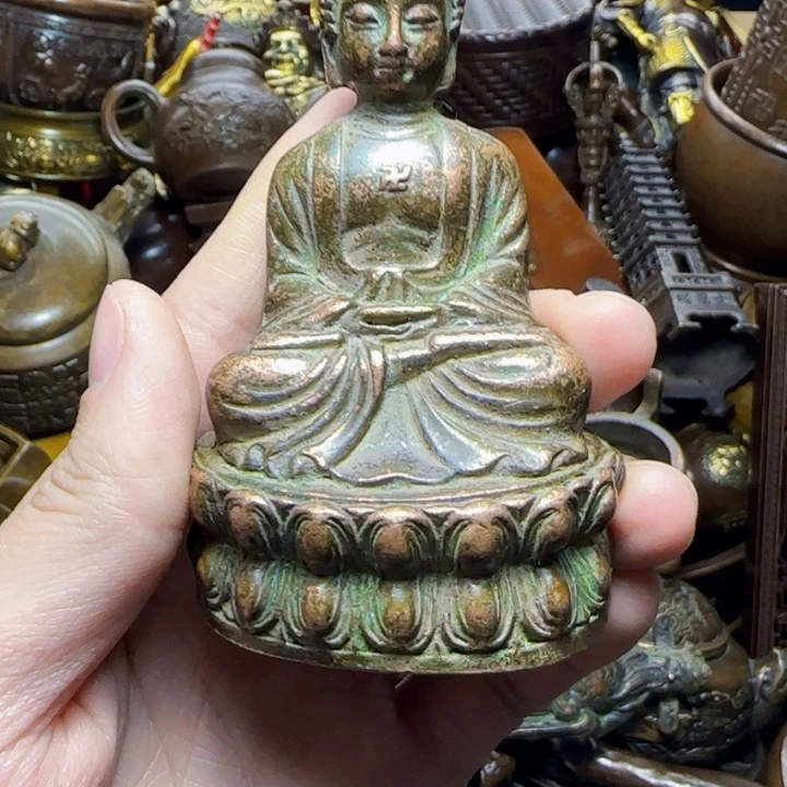 铜器把玩摆件链接
