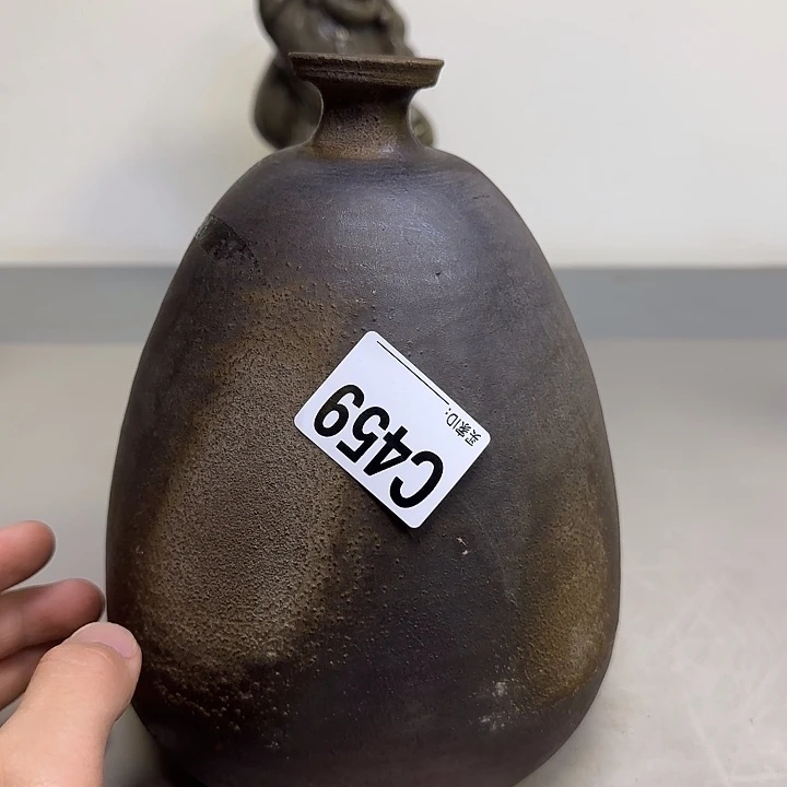 备前烧作品备前烧作品有伤