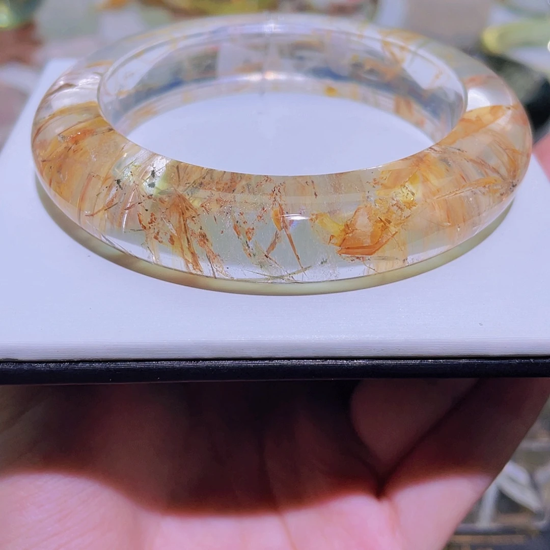 未镶嵌手镯水晶天然麦穗发