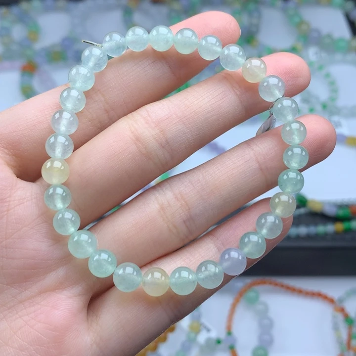 未镶嵌手镯翡翠翡翠