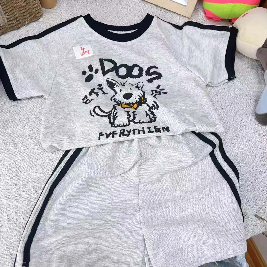 儿童时尚舒适套装069