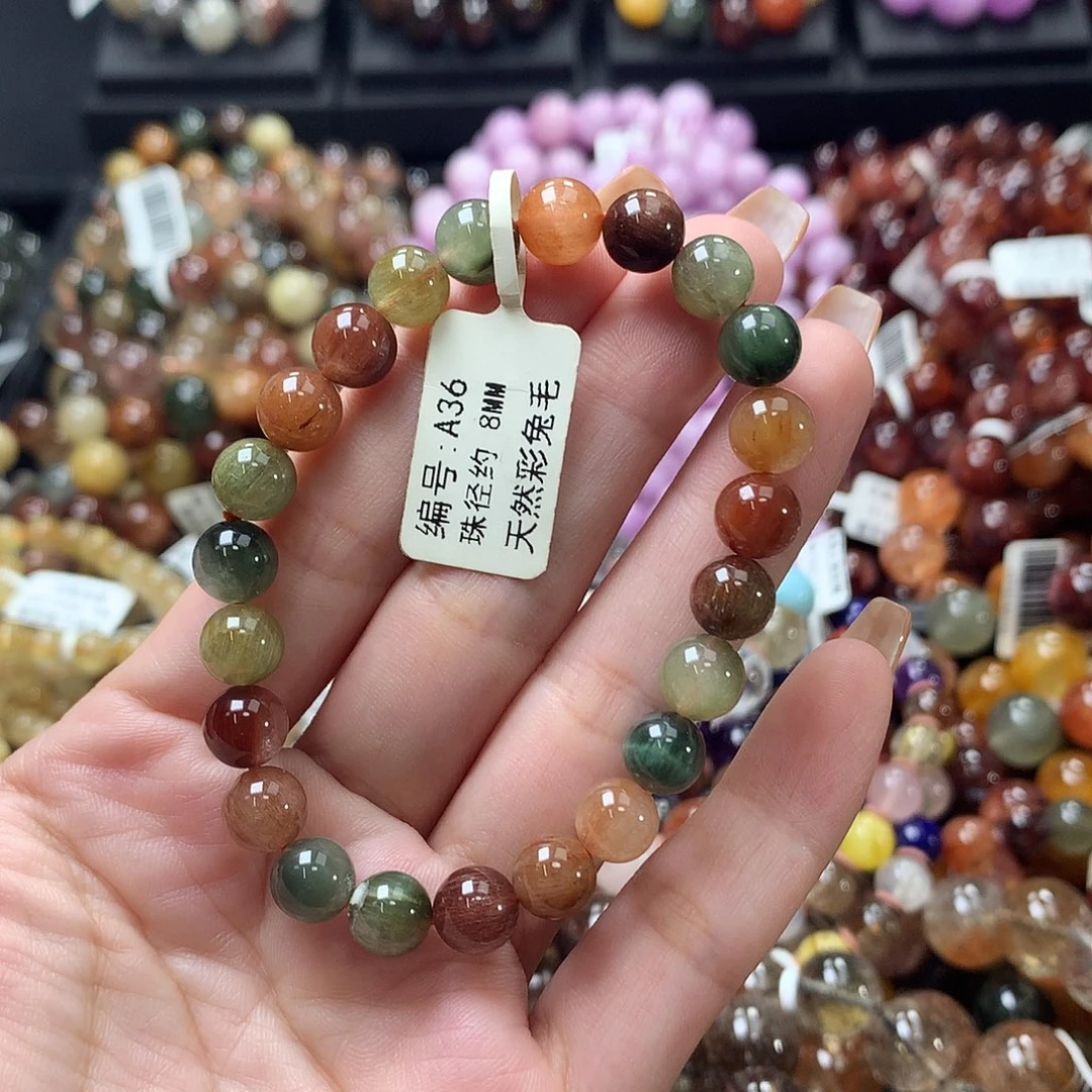 未镶嵌手链水晶，