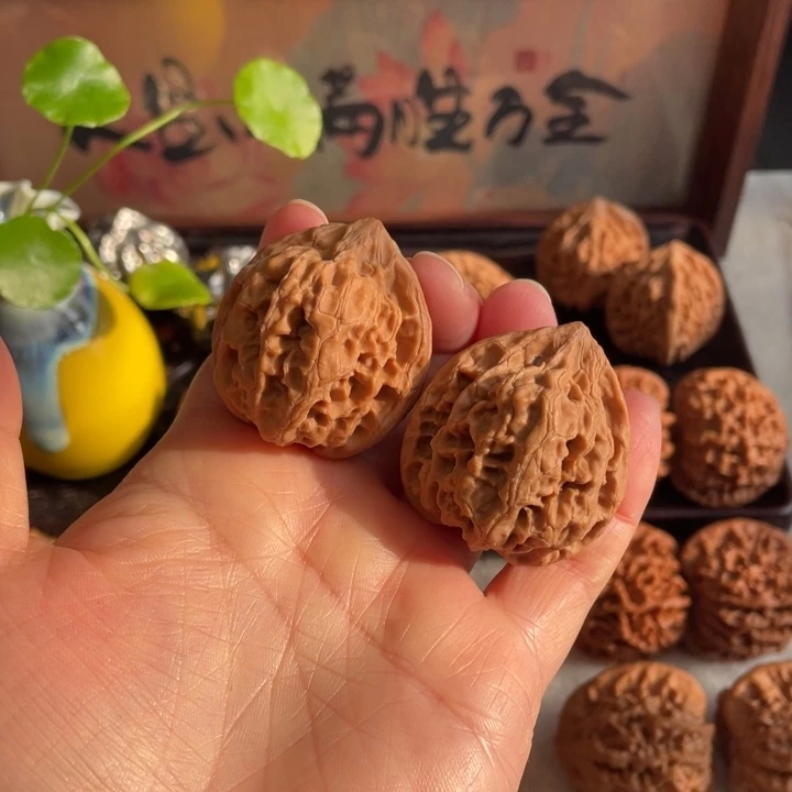 核桃秦岭山脉文玩