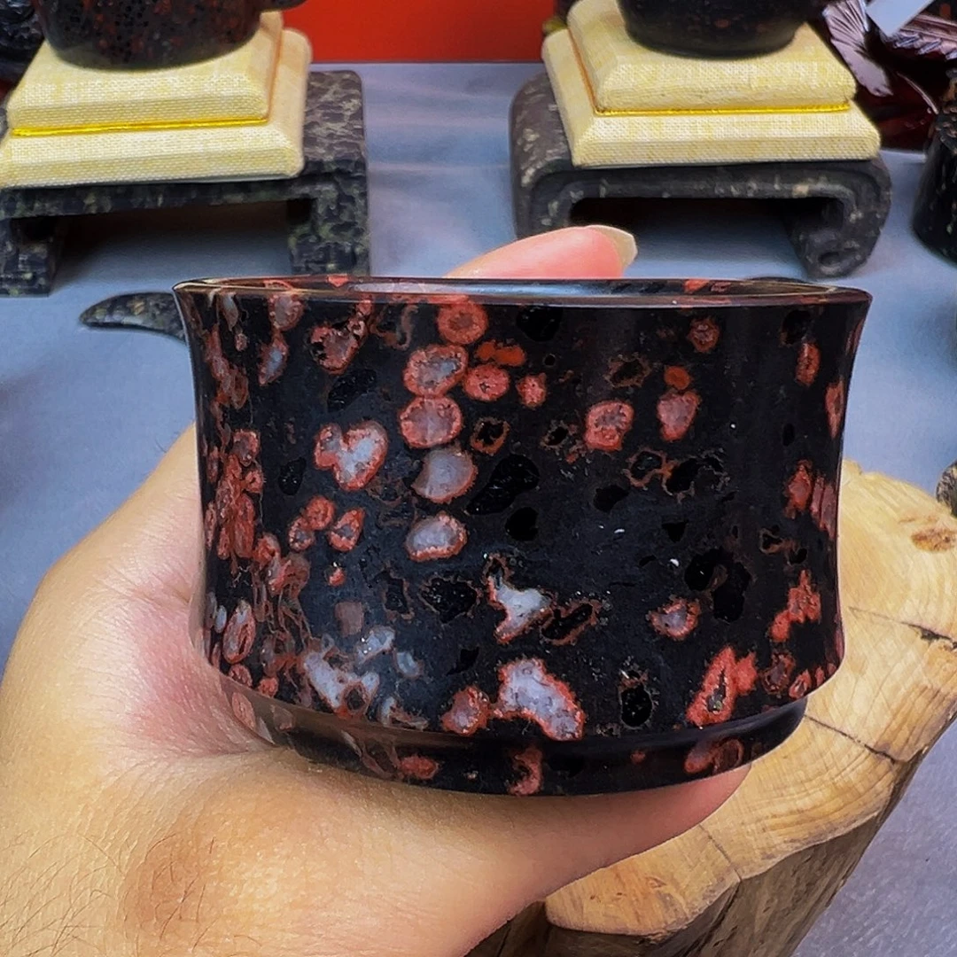 梅花玉竹节杯茶周边
