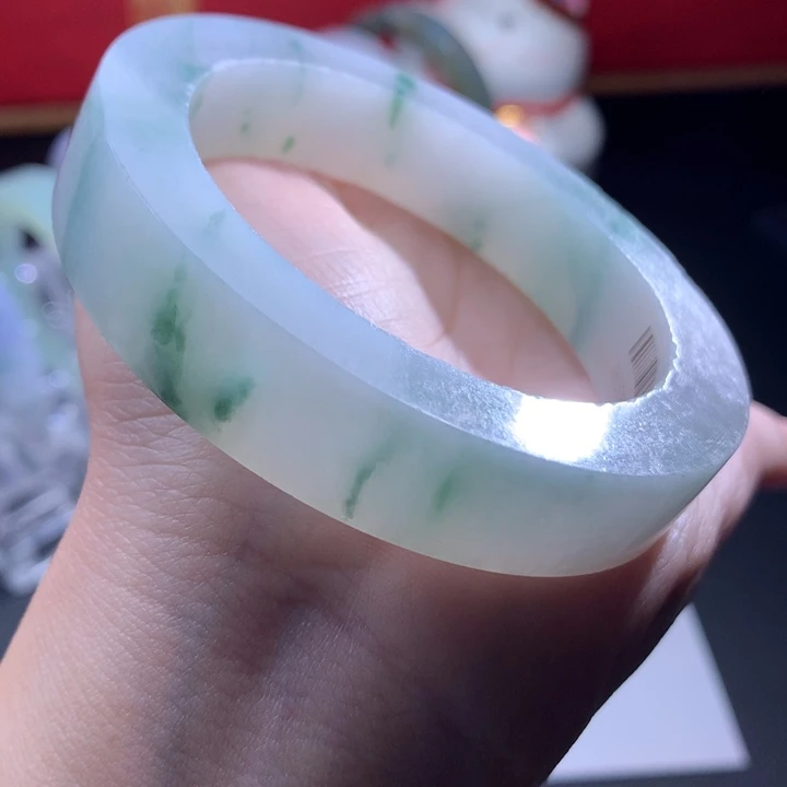 定制翡翠翡翠手镯未镶嵌