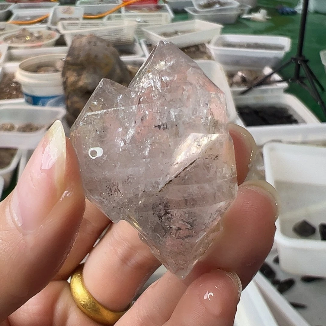 水晶珠宝半成品未镶嵌137