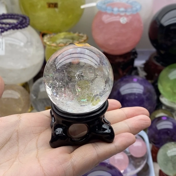 未镶嵌珠宝半成品水晶不***鱼3