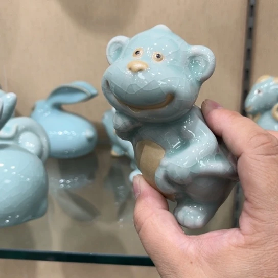 瓷片陶瓷茶具汝瓷茶具