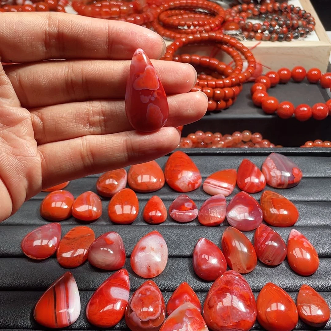 可***儿手链未镶嵌南红玛瑙