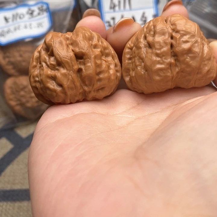 猴头核桃吊坠2078号38蛙蛙