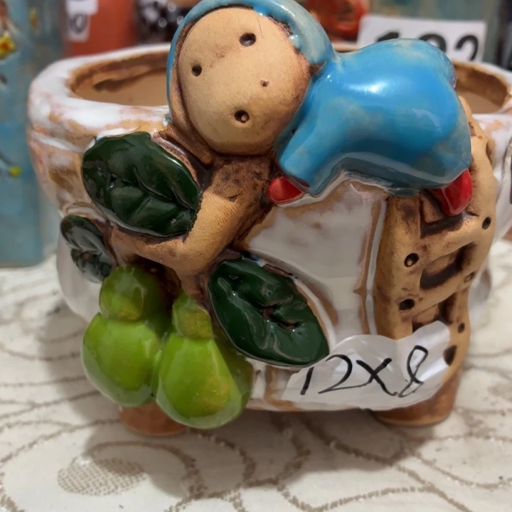 多肉花盆满15包邮