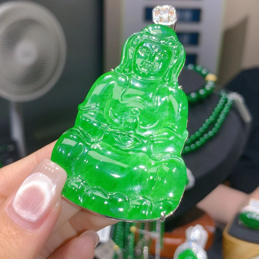 【闪购商品】颈饰未镶嵌翡翠5柒姐
