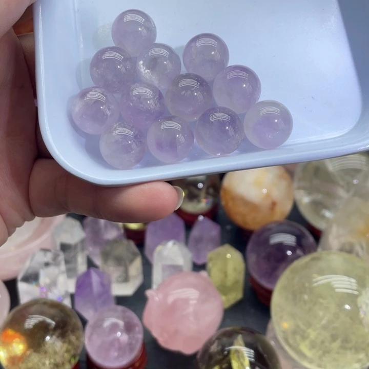 珠宝半成品水晶未镶嵌30