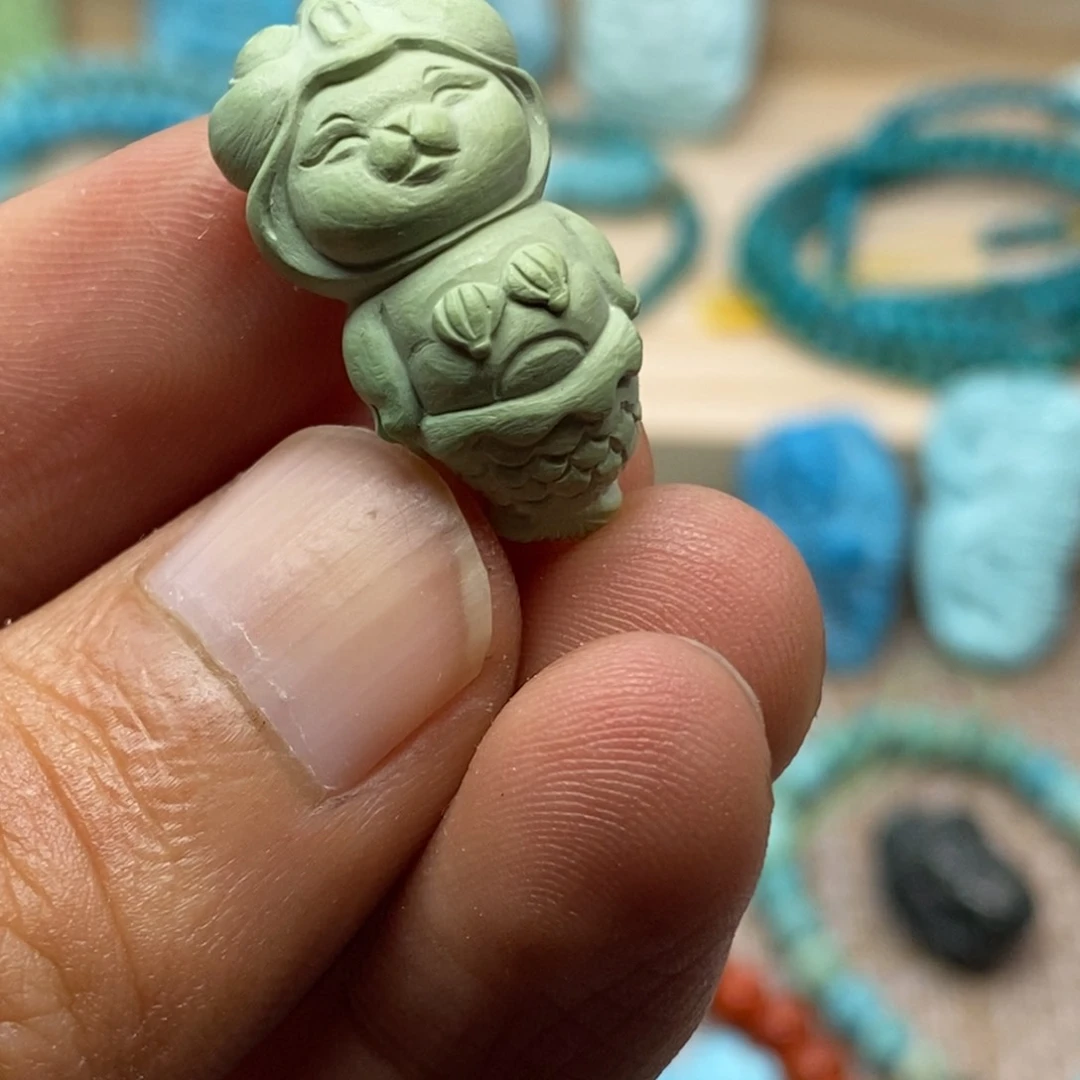 【闪购商品】未镶嵌绿松石617