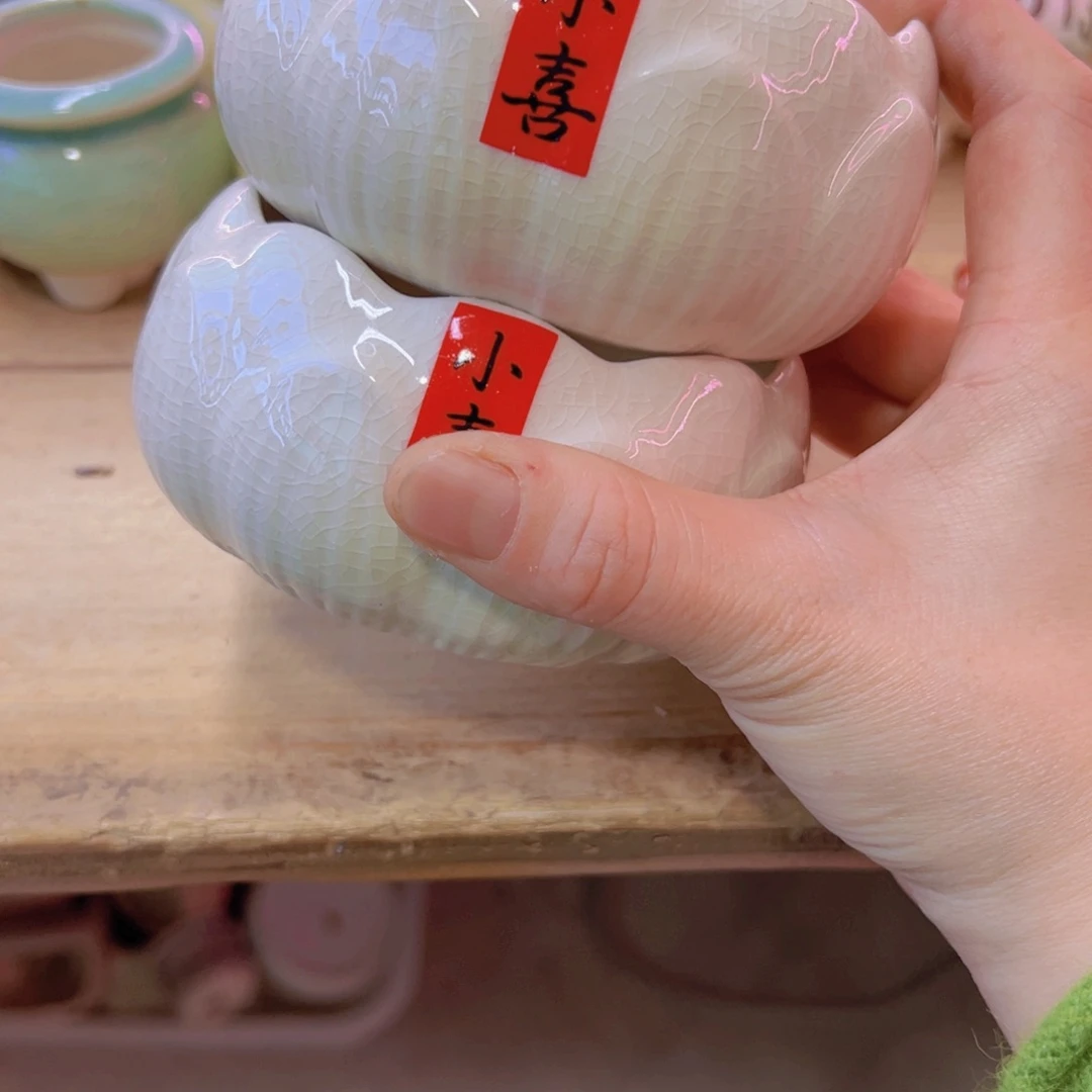 陶瓷花盆当场凑满12包邮