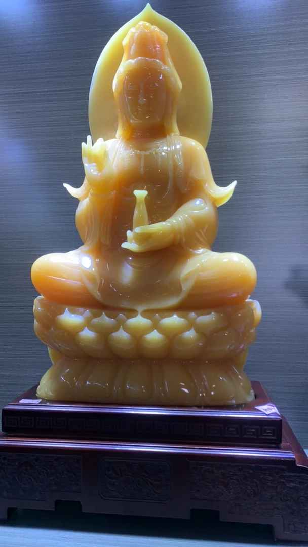 家居摆件观音摆件