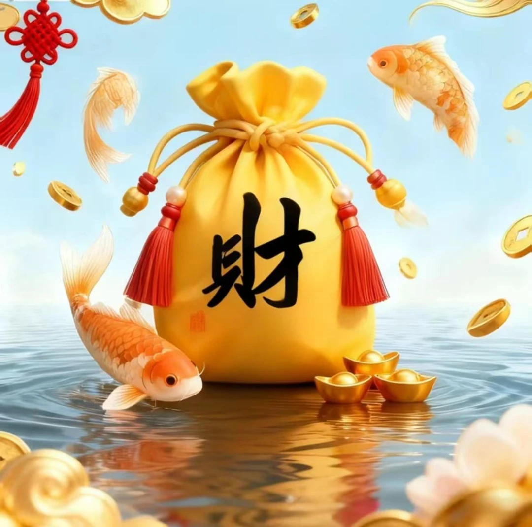 2号老师推荐  米米腰包手绘卡  生肖挂饰