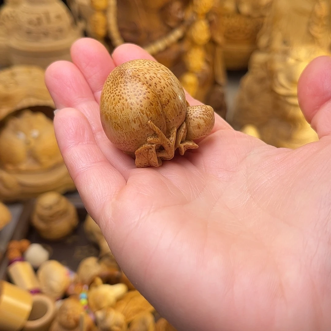 竹竹根的雕刻艺术