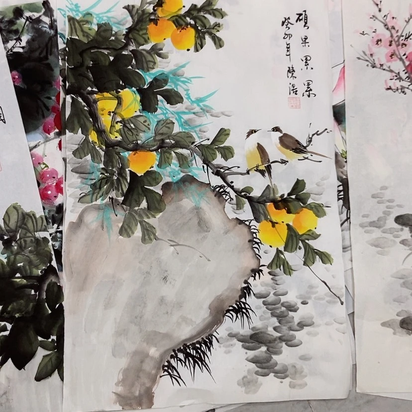【闪购商品】你**了国画艺术作品欣赏